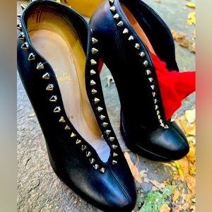 Christian Louboutin Spiked High Heels